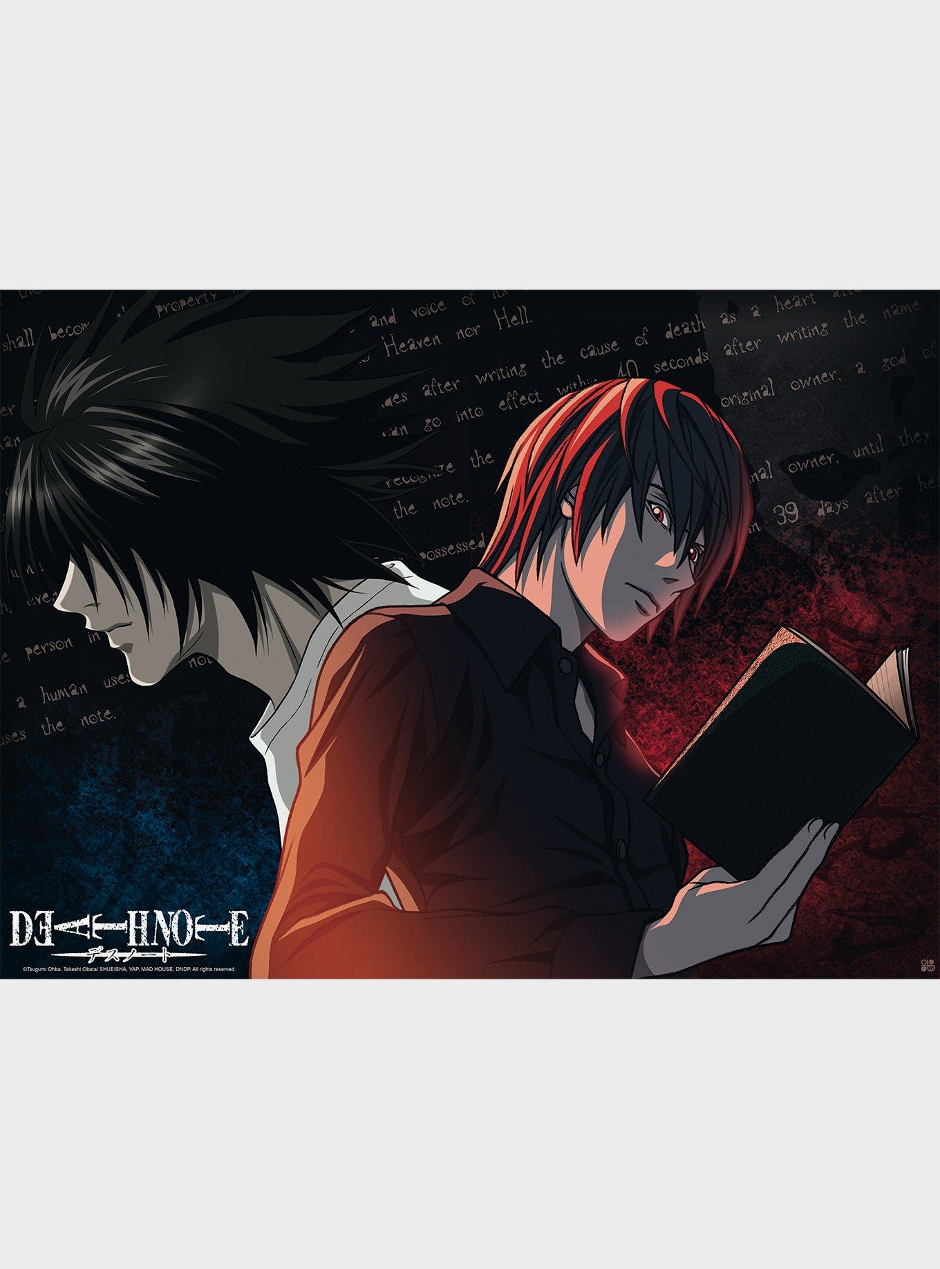 Death Note Characters Anime Poster – My Hot Posters