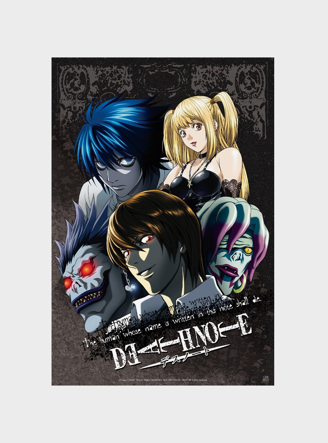 Death Note Poster Pack, , alternate