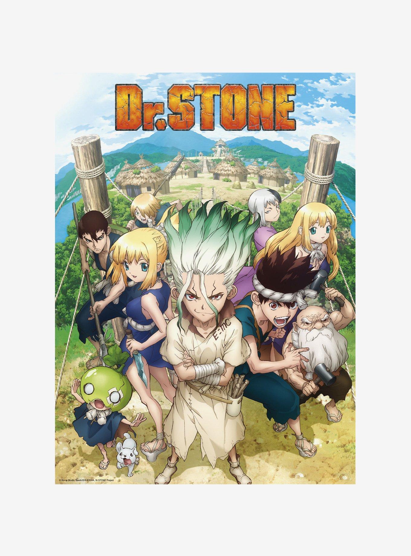 Dr. Stone Poster Pack