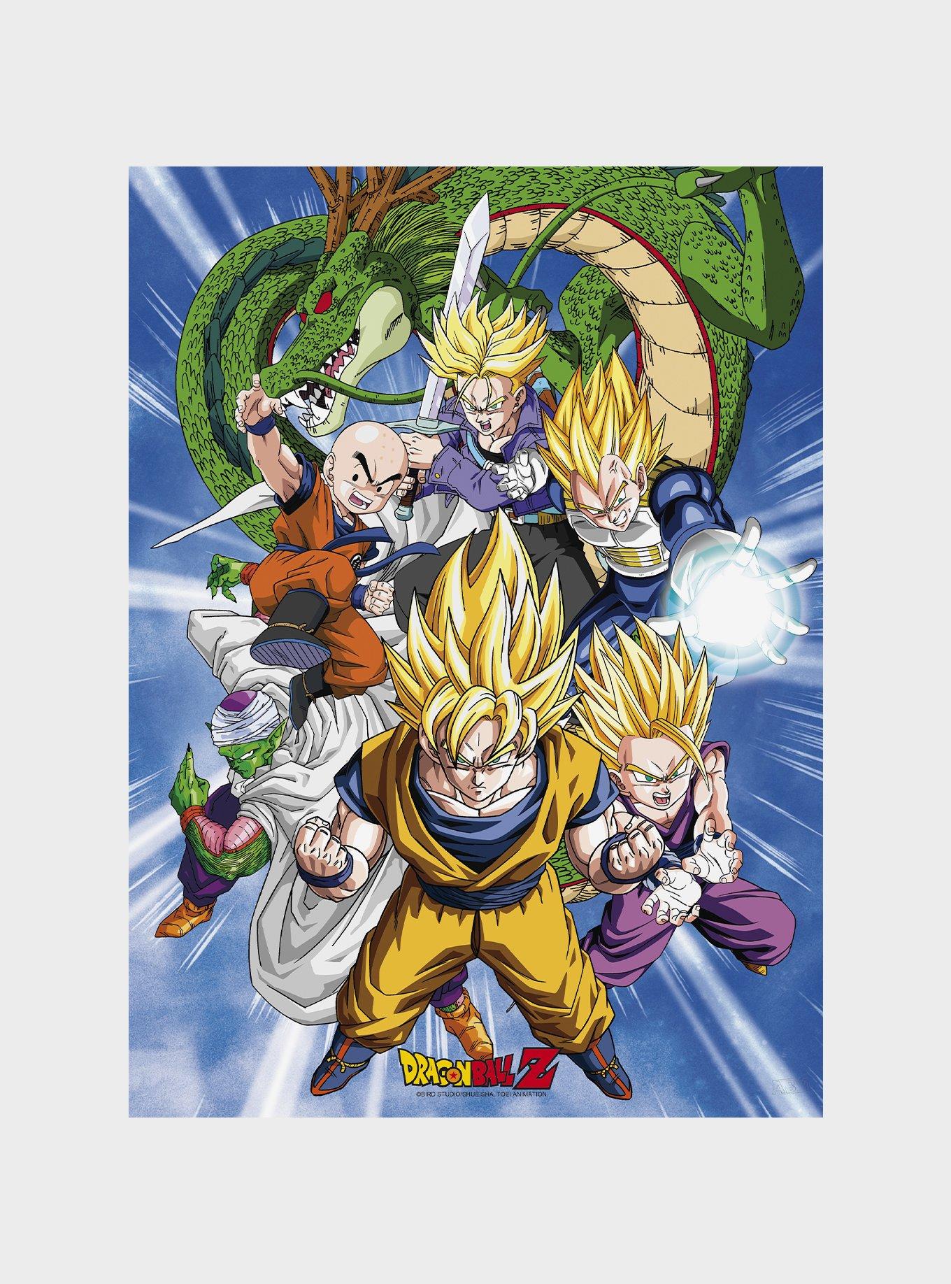 Dragon Ball Z Fight for Survival Boxed Poster Set, , alternate
