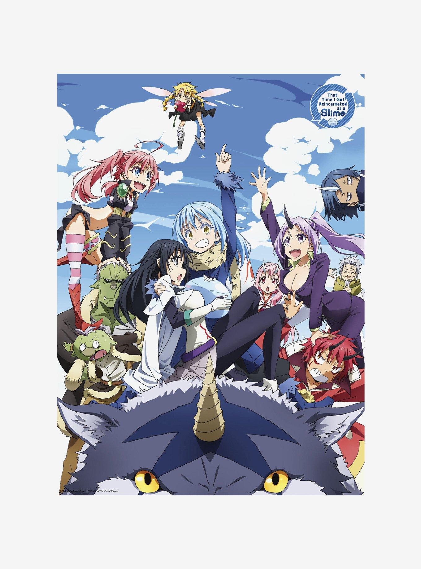 That Time I Got Reincarnated As A Slime Poster Pack, , hi-res