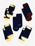Corgi Sleepy Ankle Sock Set - BoxLunch Exclusive, , alternate