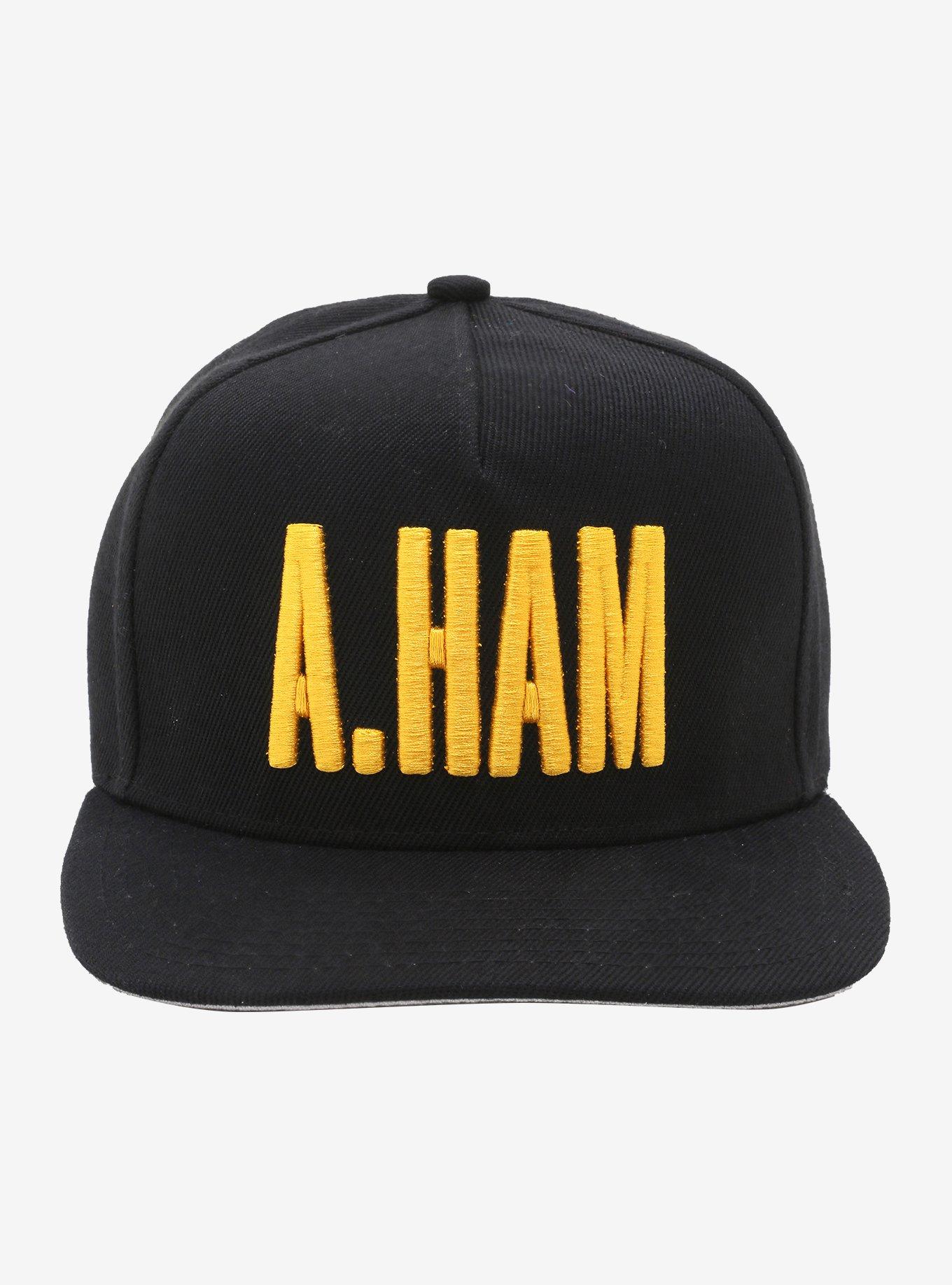 Hamilton A.Ham Snapback Hat, , alternate