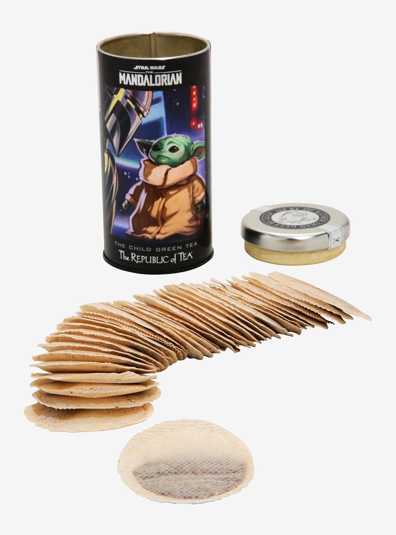 Star Wars The Mandalorian The Child Green Tea Tin, , alternate