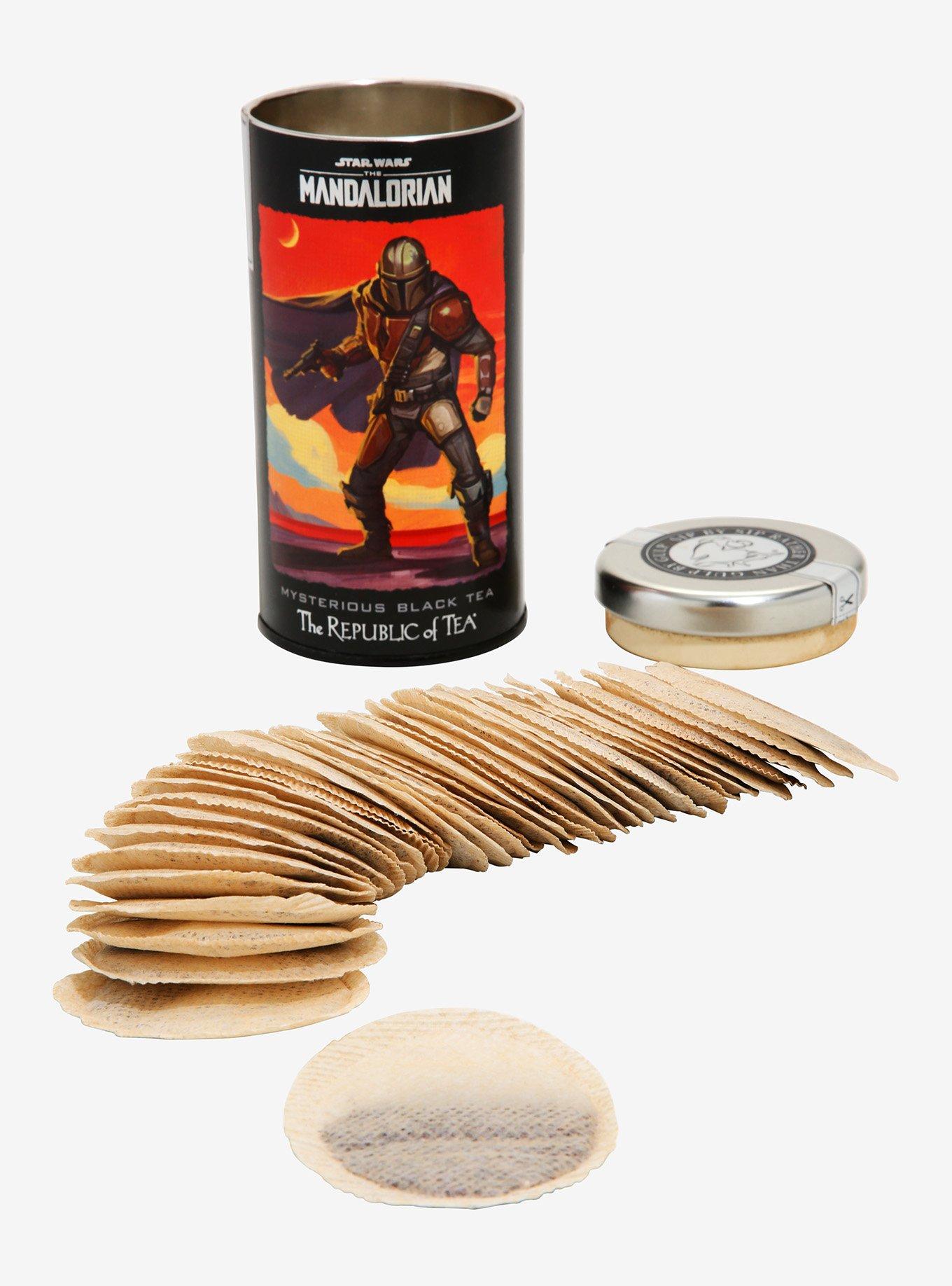 Star Wars The Mandalorian Mysterious Black Tea Tin, , alternate