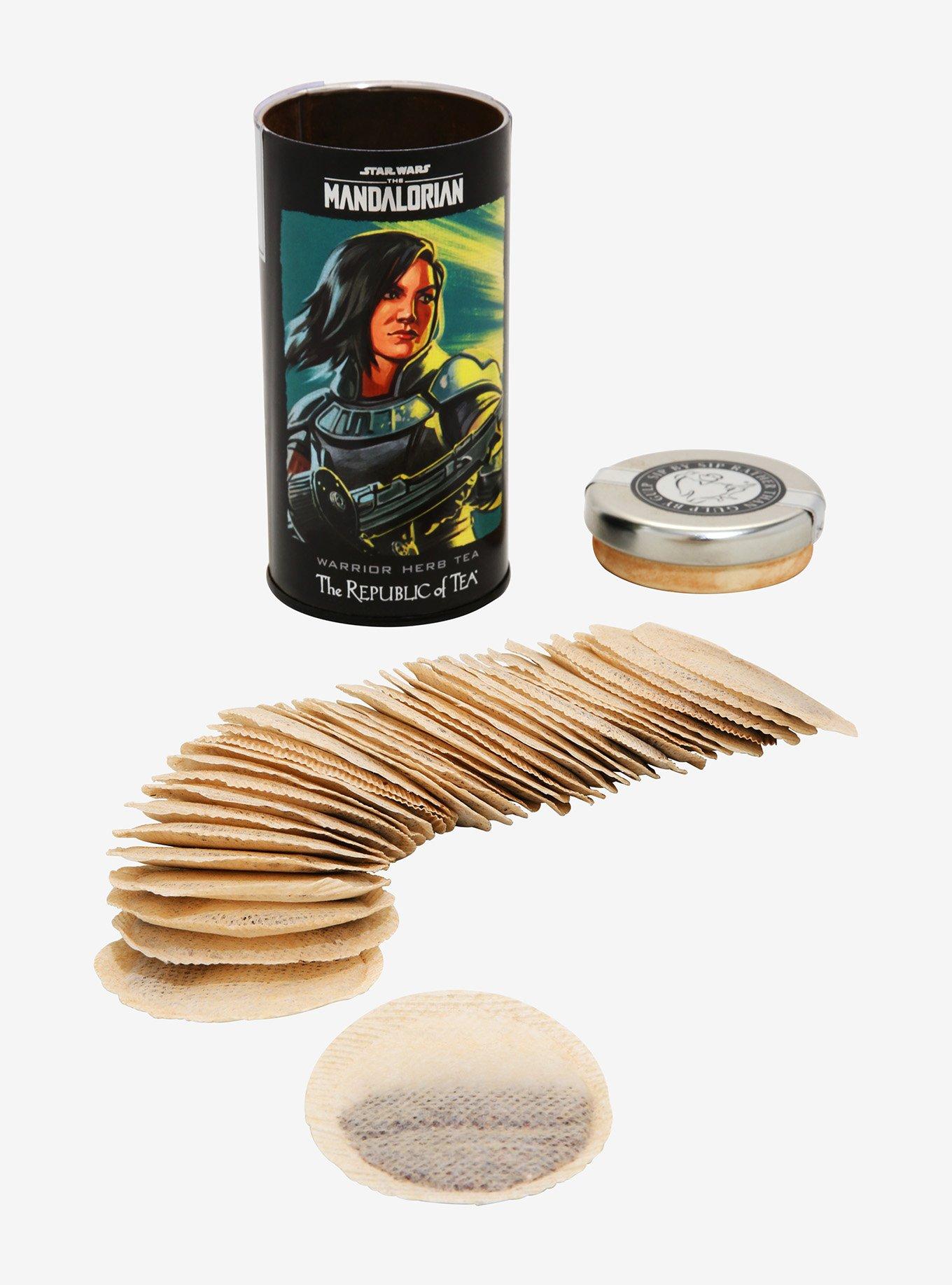 Star Wars The Mandalorian Warrior Herb Tea Tin, , alternate