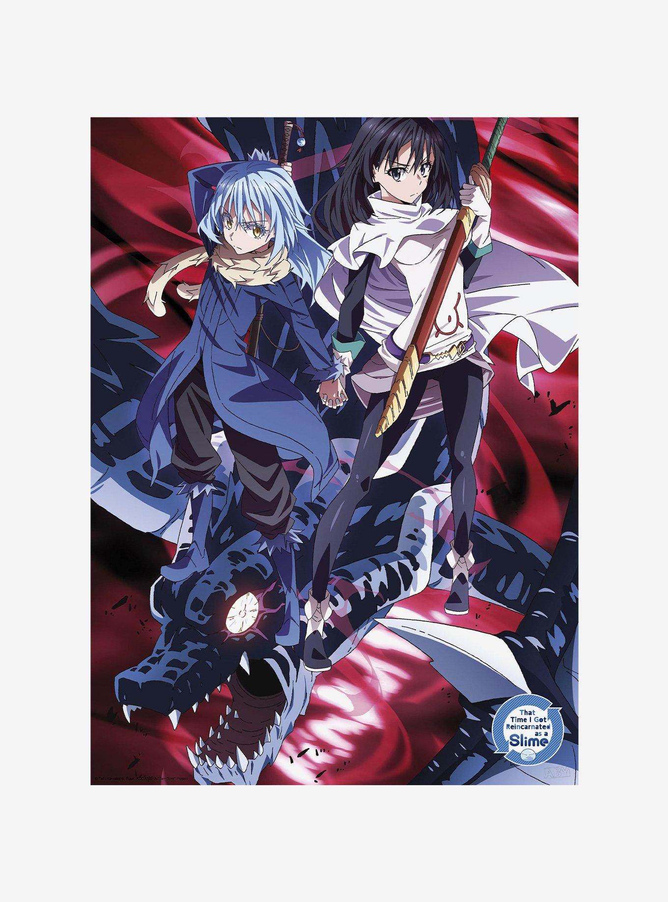 That Time I Got Reincarnated As A Slime Poster Pack, , alternate