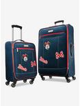 Disney Minnie Mouse Denim Krush 28 Inch Spinner Luggage, , alternate