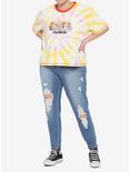 BT21 Flower Tie-Dye Girls T-Shirt Plus Size, MULTI, alternate