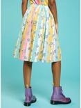 Her Universe Disney Lilo & Stitch Ice Cream Stripe Retro Skirt, MULTI, alternate