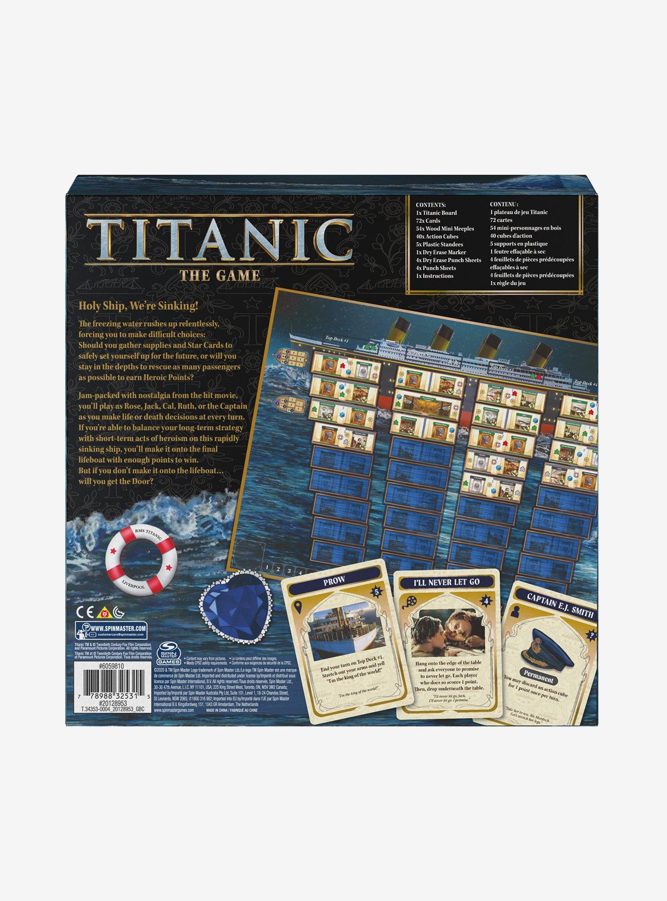 Titanic Board Game, , alternate
