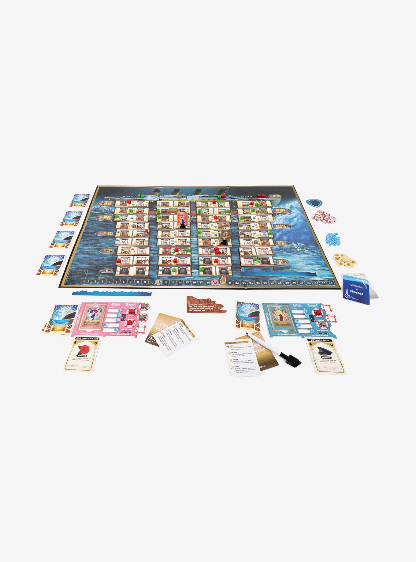 Titanic Board Game, , alternate