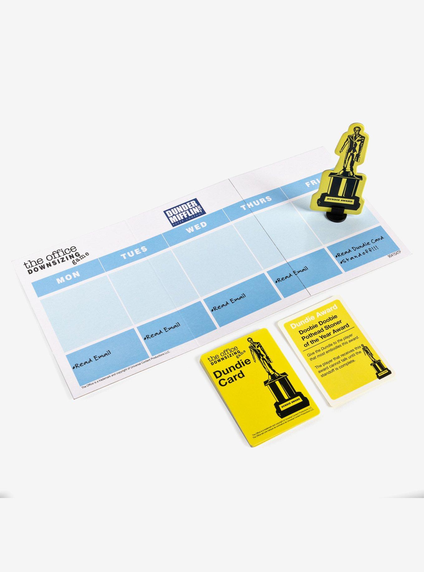 The Office Downsizing Game, , alternate