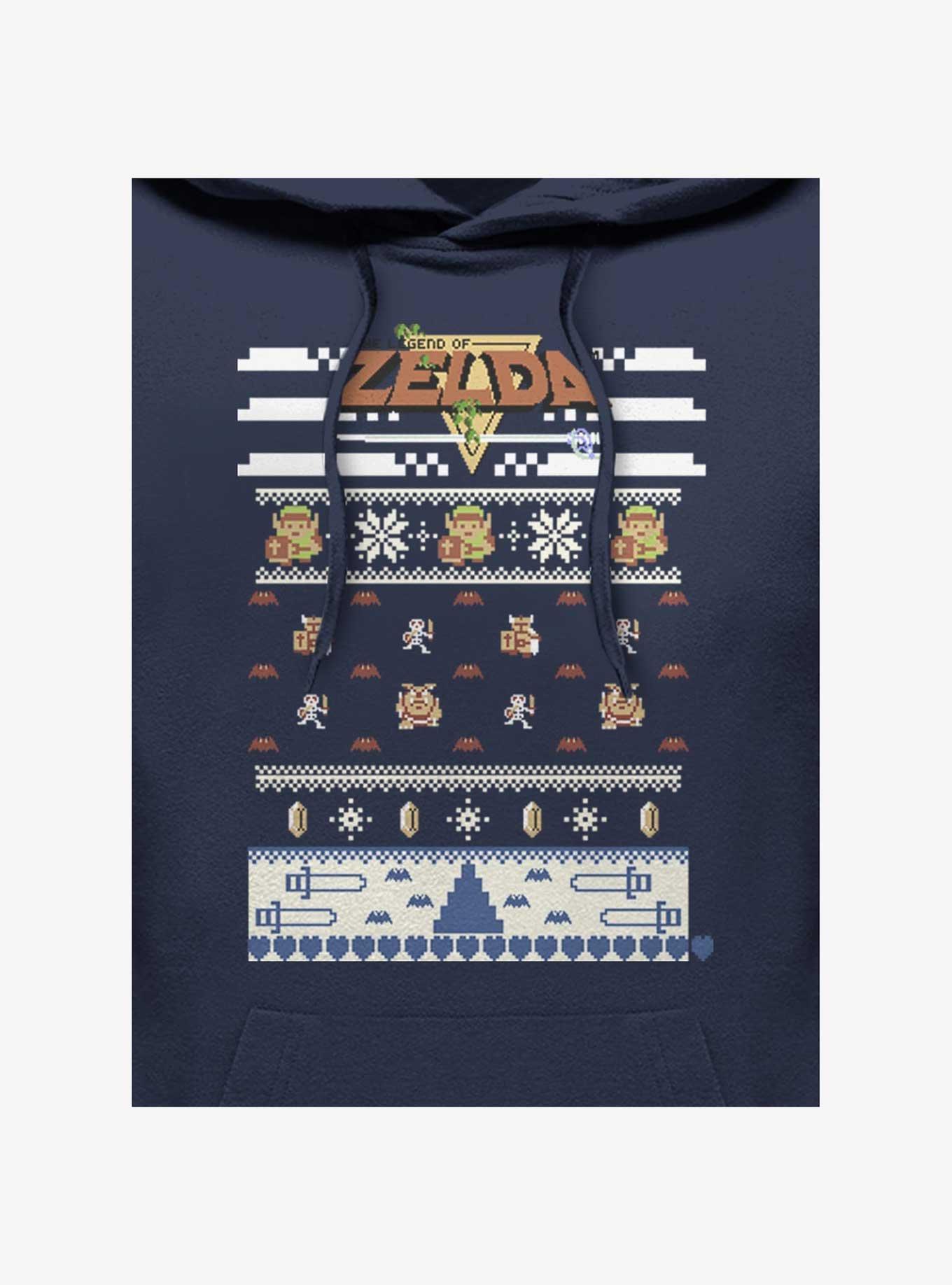 Nintendo The Legend Of Zelda Video Game Hoodie, , hi-res