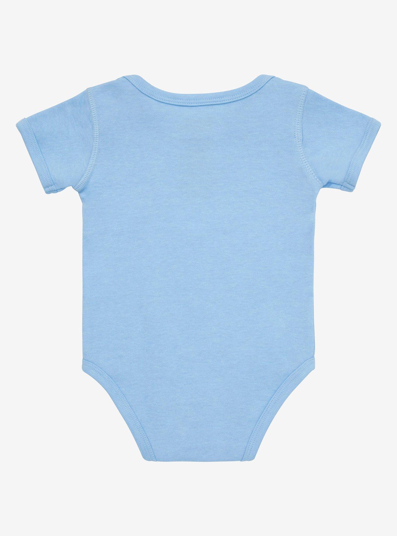 Nissin Top Ramen x Gudetama Perfect Landing Infant One-Piece - BoxLunch Exclusive, LIGHT BLUE, alternate