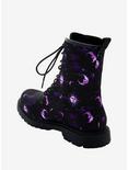 Purple Celestial Combat Boots, MULTI, alternate