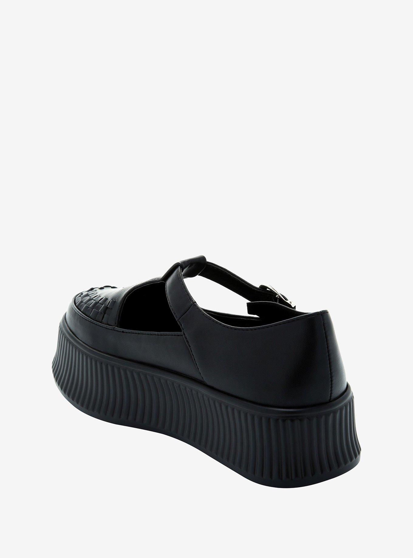 Mary Jane T-Strap Platform Creeper, MULTI, alternate