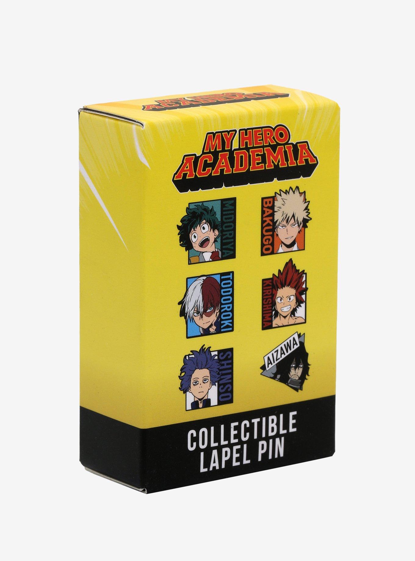 My Hero Academia Boys Blind Box Enamel Pin, , alternate