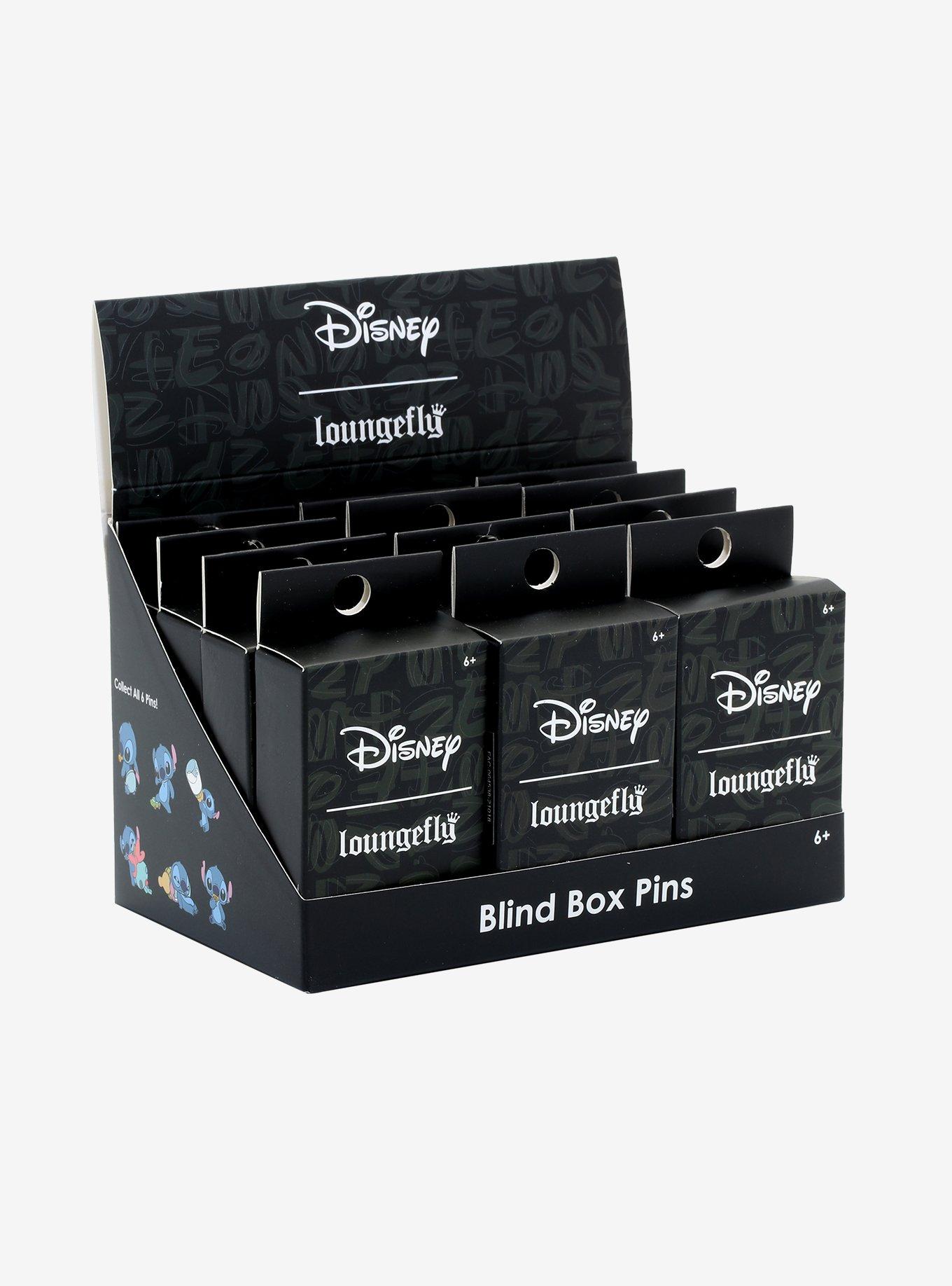 Loungefly Disney Lilo & Stitch Baby Stitch Blind Box Enamel Pin, , alternate