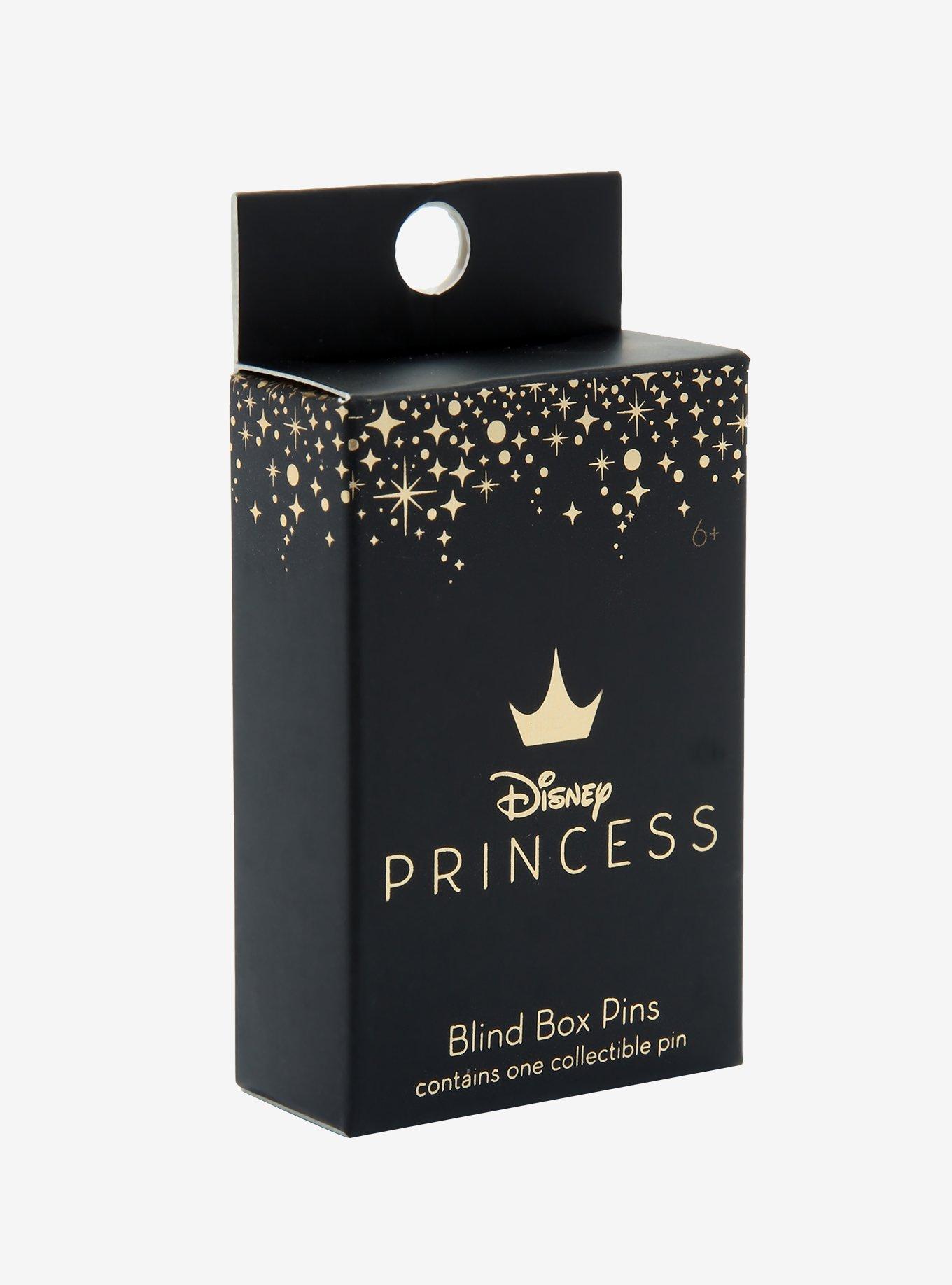 Loungefly Disney Chibi Princess Blind Box Enamel Pin, , alternate