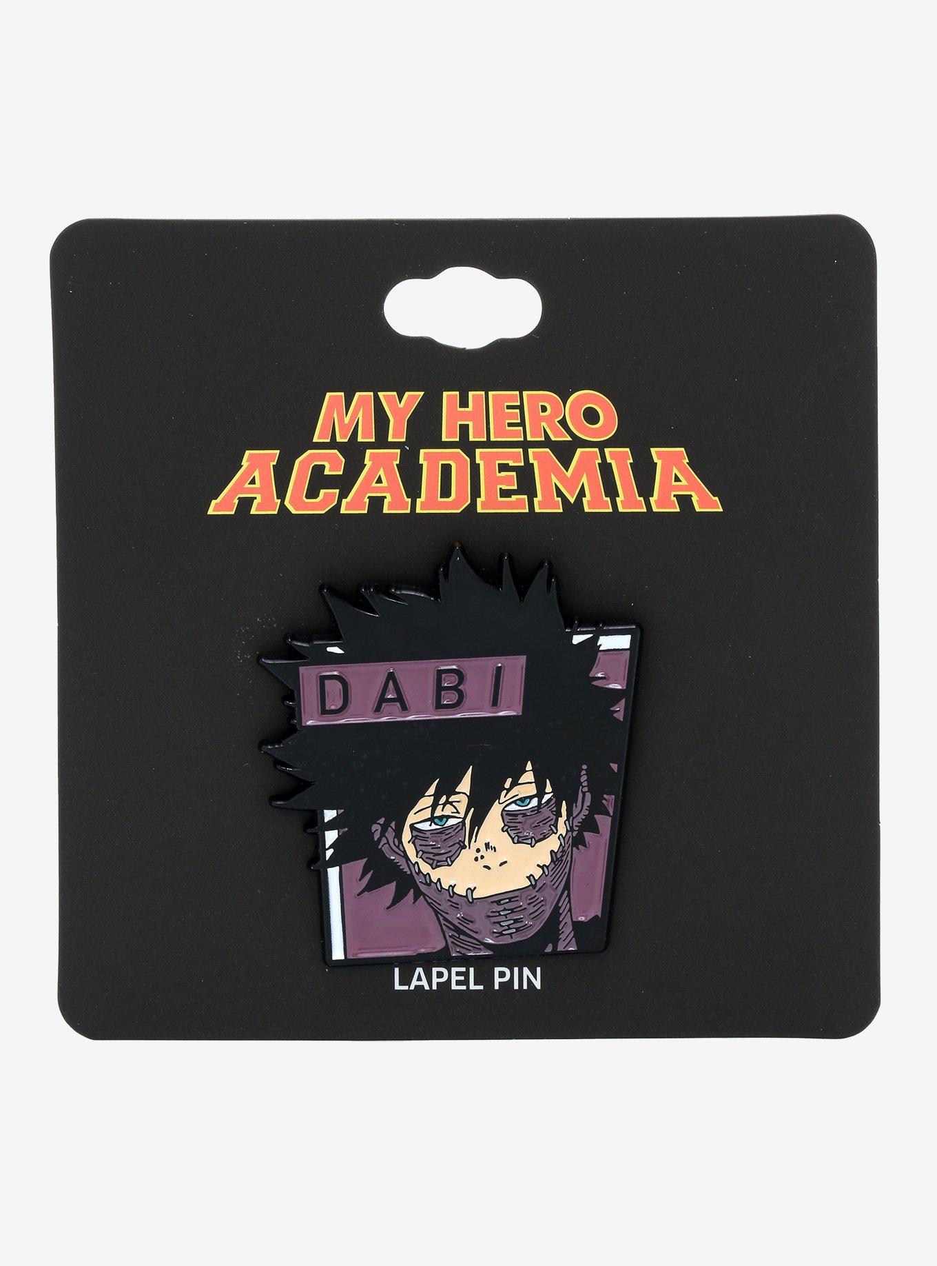 My Hero Academia Dabi Enamel Pin, , alternate