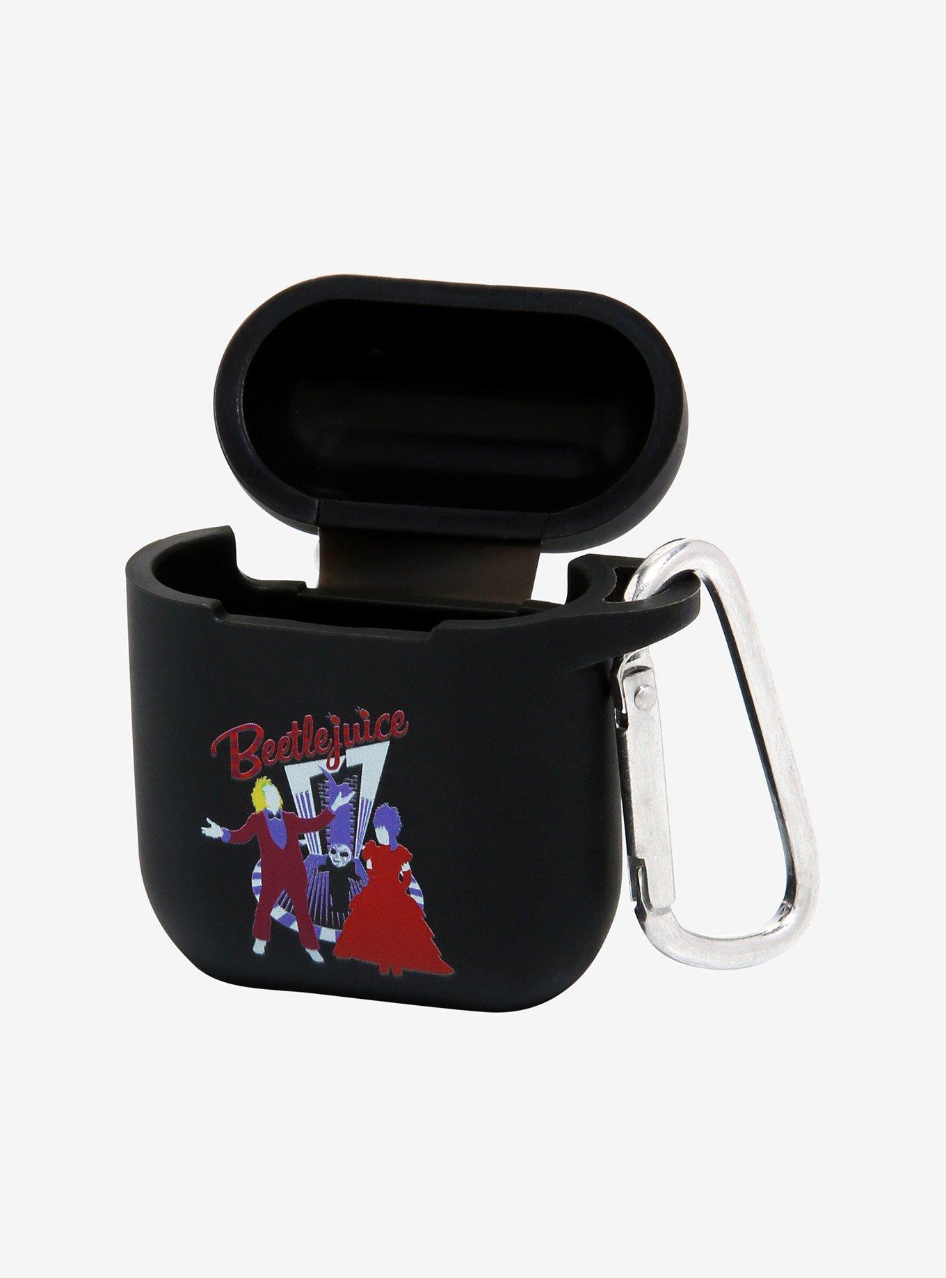 Beetlejuice Lydia Wedding Wireless Earbud Case Cover, , alternate