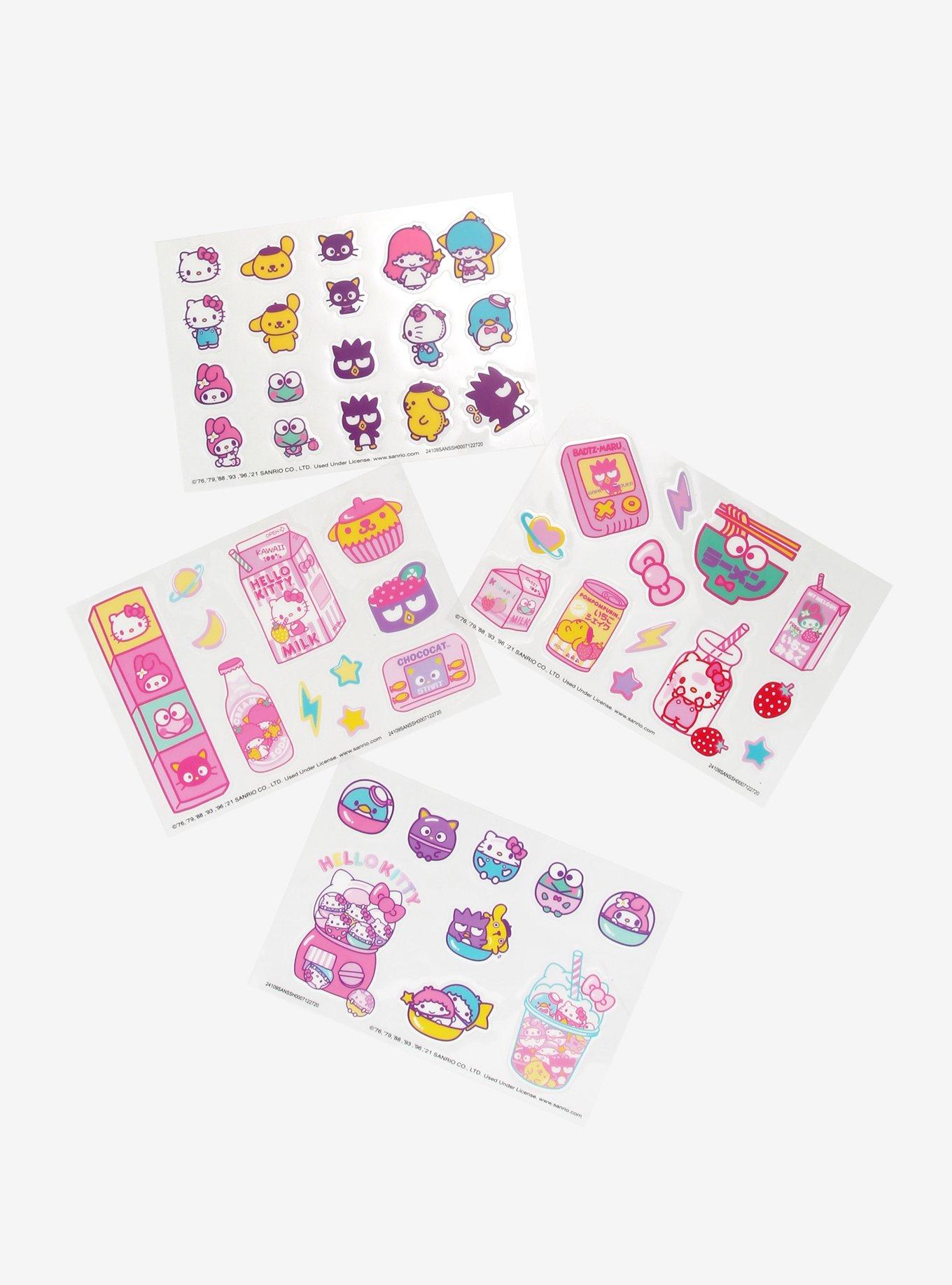 Loungefly Hello Kitty And Friends Tech Stickers, , alternate