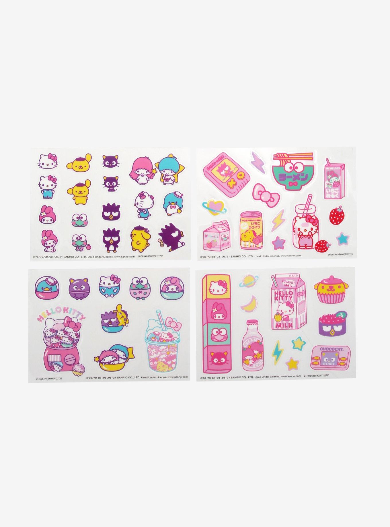 Loungefly Hello Kitty And Friends Tech Stickers, , alternate