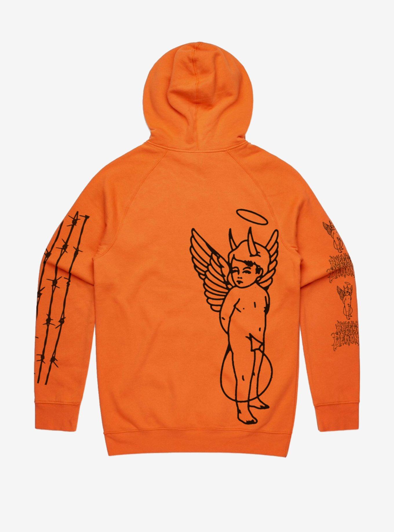 Jxdn Angel Demon Hoodie | Hot Topic