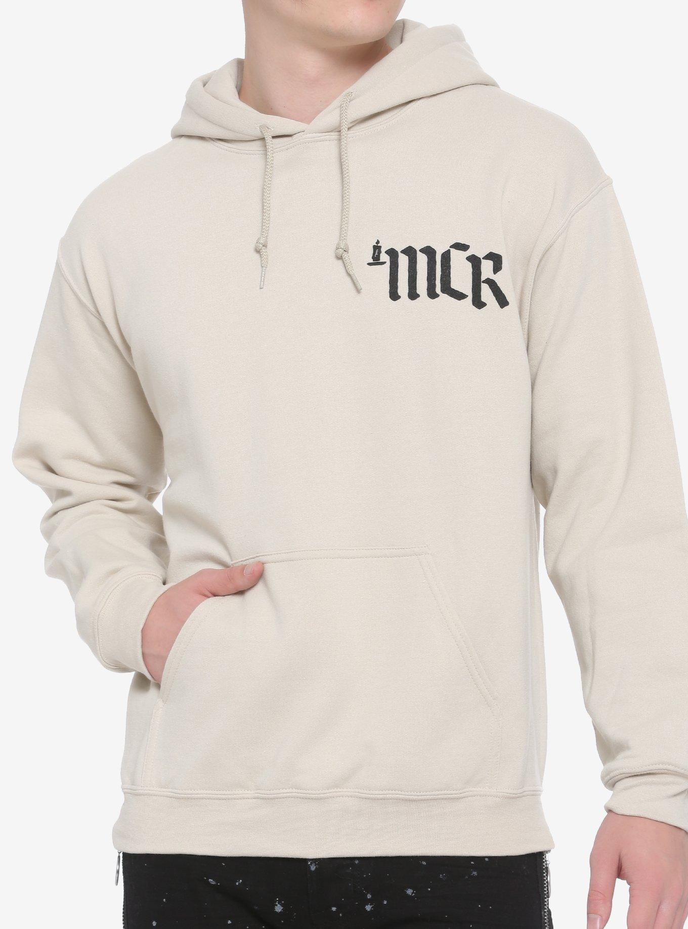 My Chemical Romance Seven Swords Hoodie, SAND, alternate