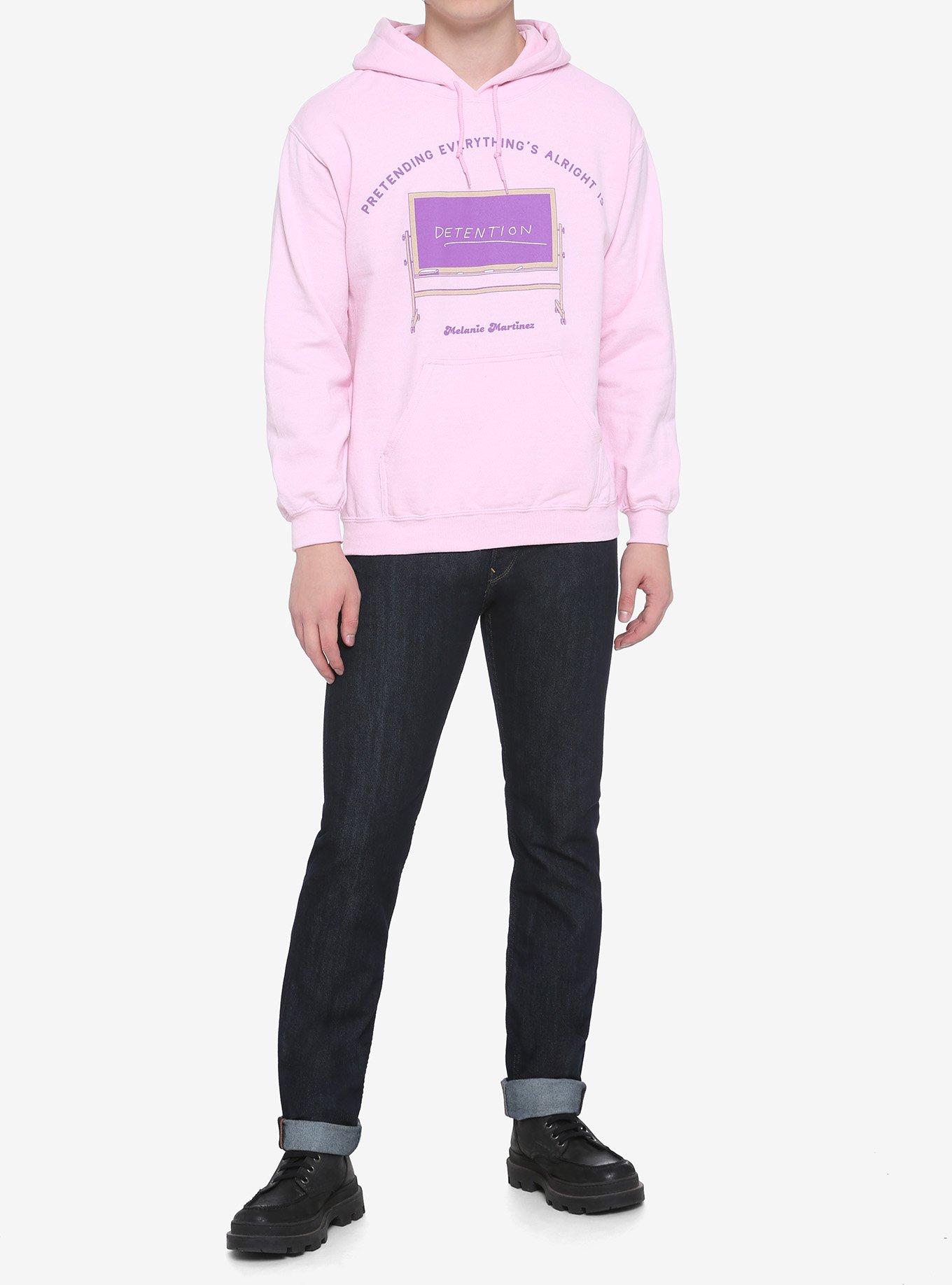 Melanie Martinez Detention Hoodie, PINK, alternate