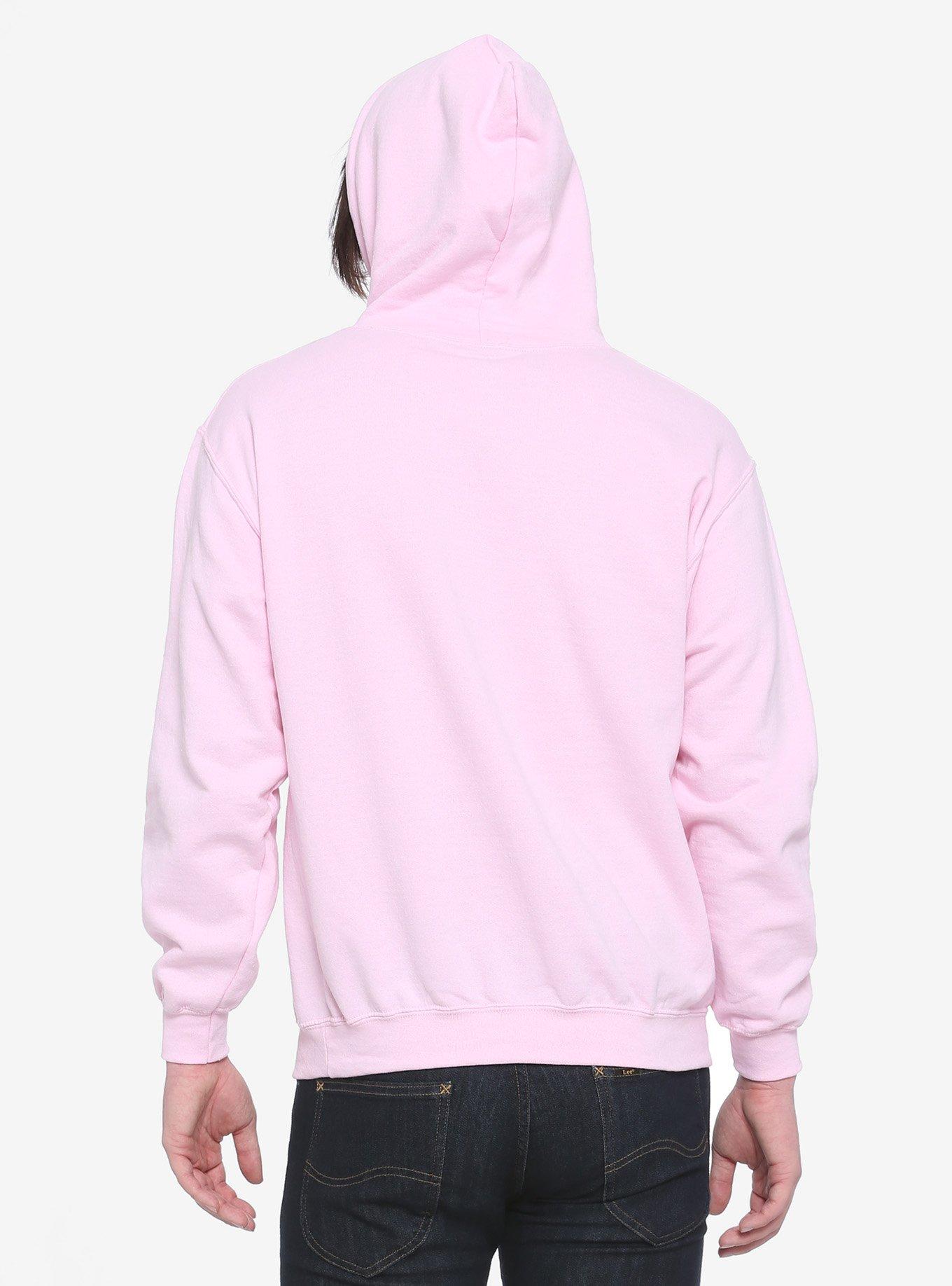 Melanie Martinez Detention Hoodie, PINK, alternate