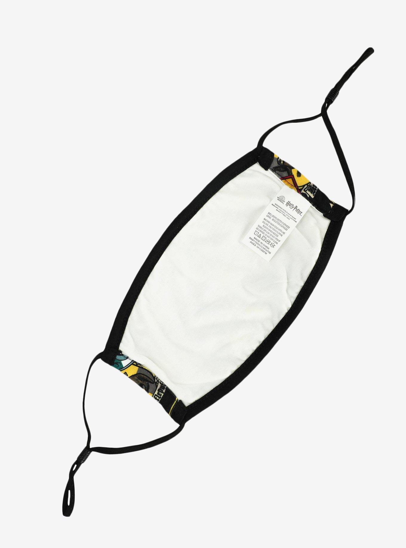 Harry Potter House Shields Fashion Face Mask, , alternate