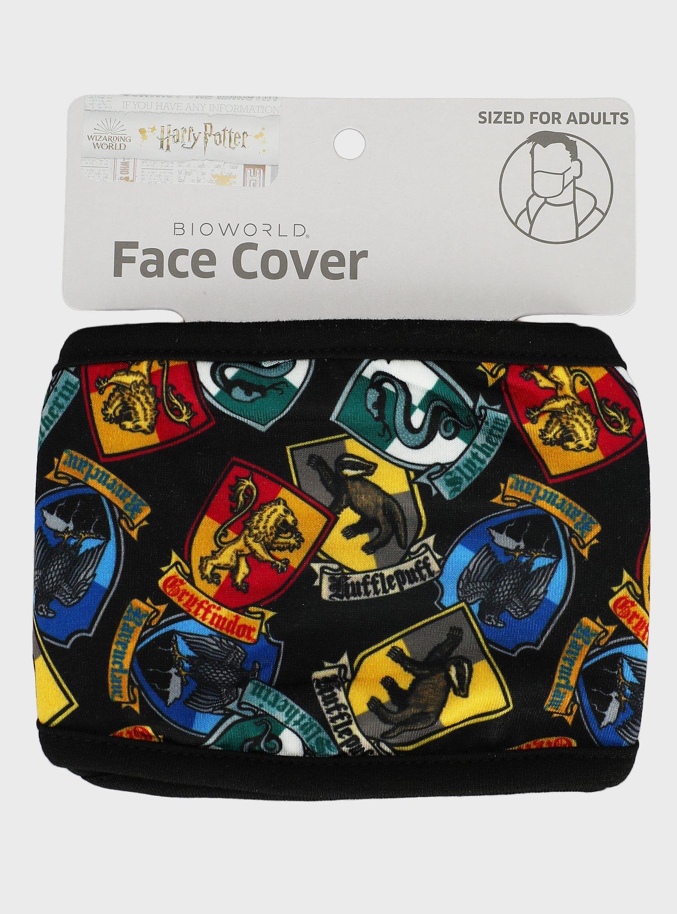 Harry Potter House Shields Fashion Face Mask, , alternate