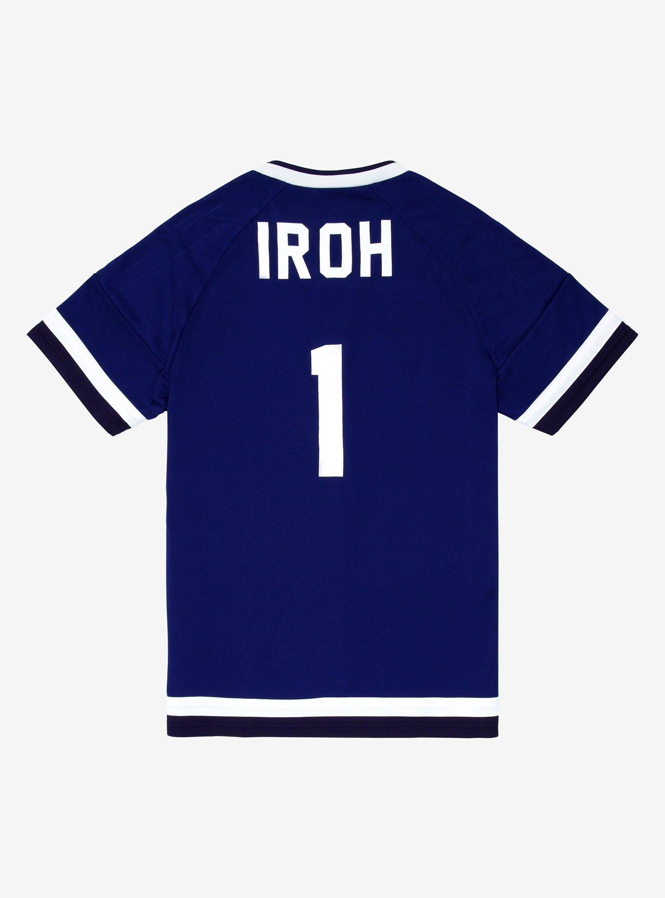 Avatar: The Last Airbender The Jasmine Dragon Soccer Jersey - BoxLunch Exclusive, DARK BLUE, alternate