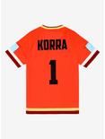 The Legend of Korra Future Industries Soccer Jersey - BoxLunch Exclusive, DARK ORANGE, alternate