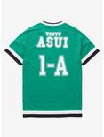 My Hero Academia Tsuyu Asui Soccer Jersey - BoxLunch Exclusive, GREEN, alternate