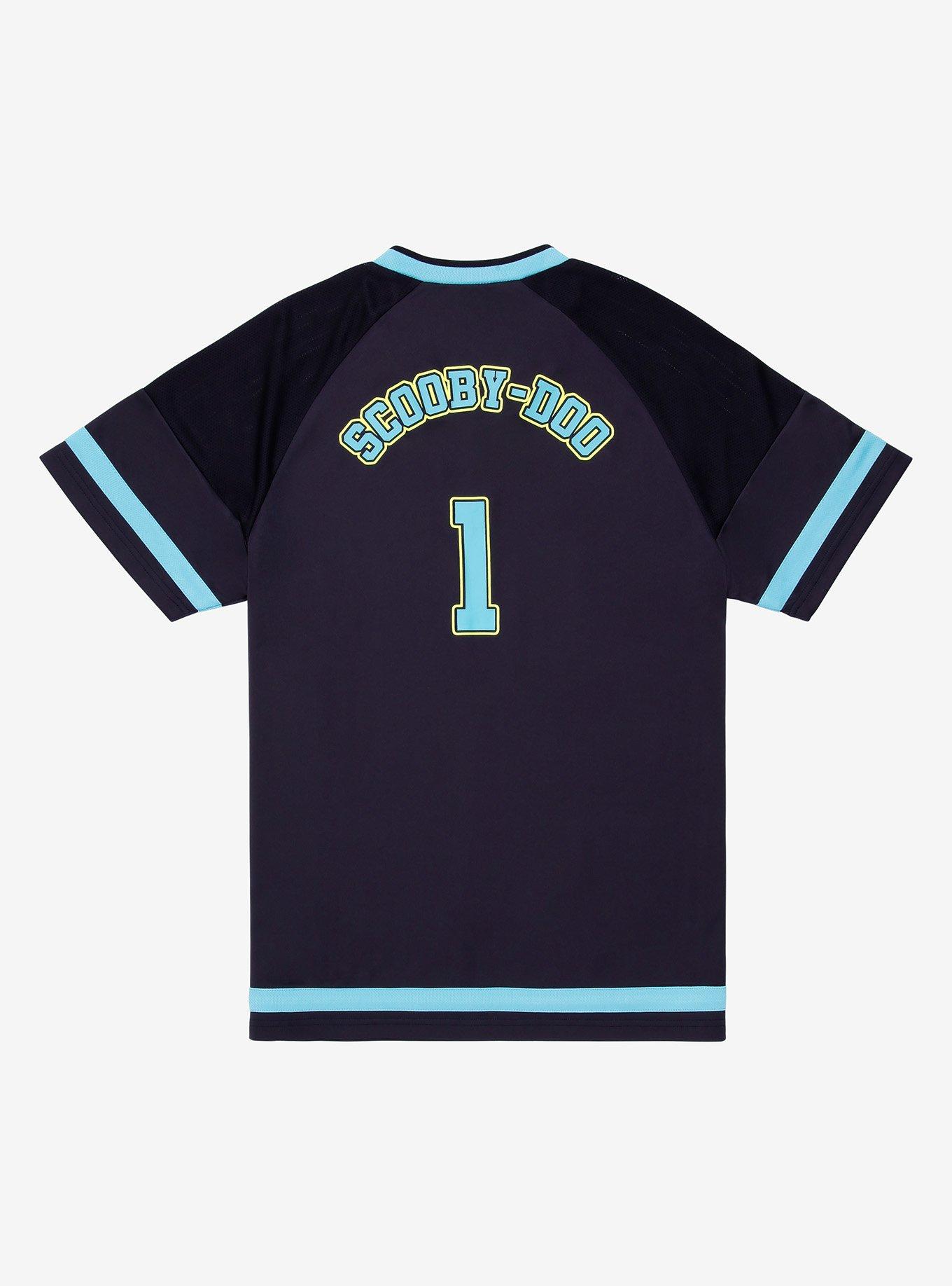 Scooby-Doo The Mystery Machine Soccer Jersey - BoxLunch Exclusive, BLACK, alternate