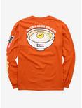 Nissin Top Ramen x Gudetama Bowl Long Sleeve T-Shirt - BoxLunch Exclusive, ORANGE, alternate
