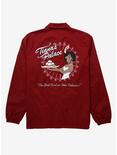 Disney The Princess and the Frog Tiana's Palace Coach's Jacket - BoxLunch Exclusive, BURGUNDY, alternate
