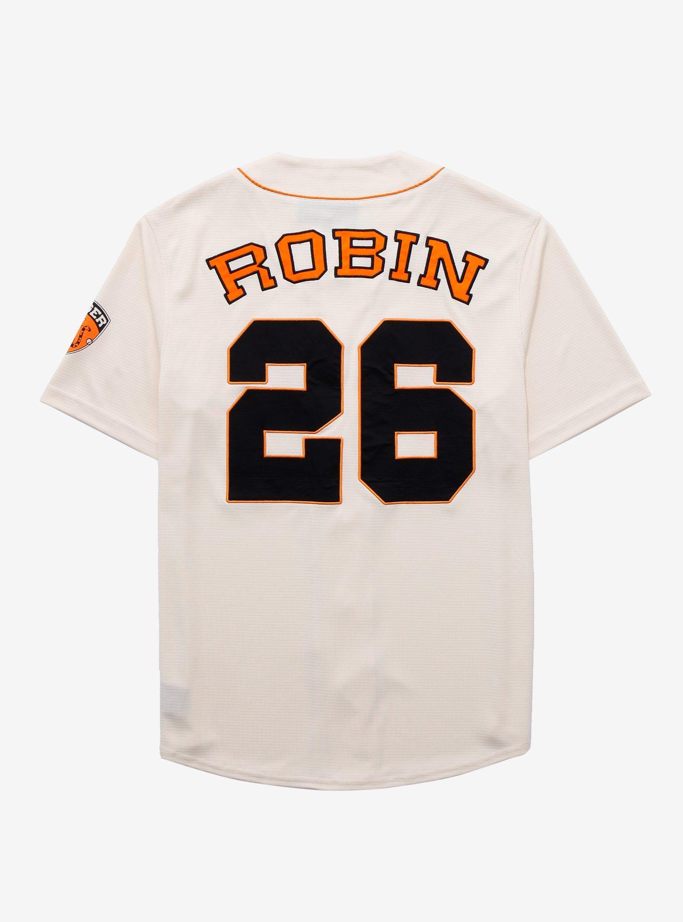 MLB Miami Marlins Winnie the Pooh Baseball Jersey - White - Scesy