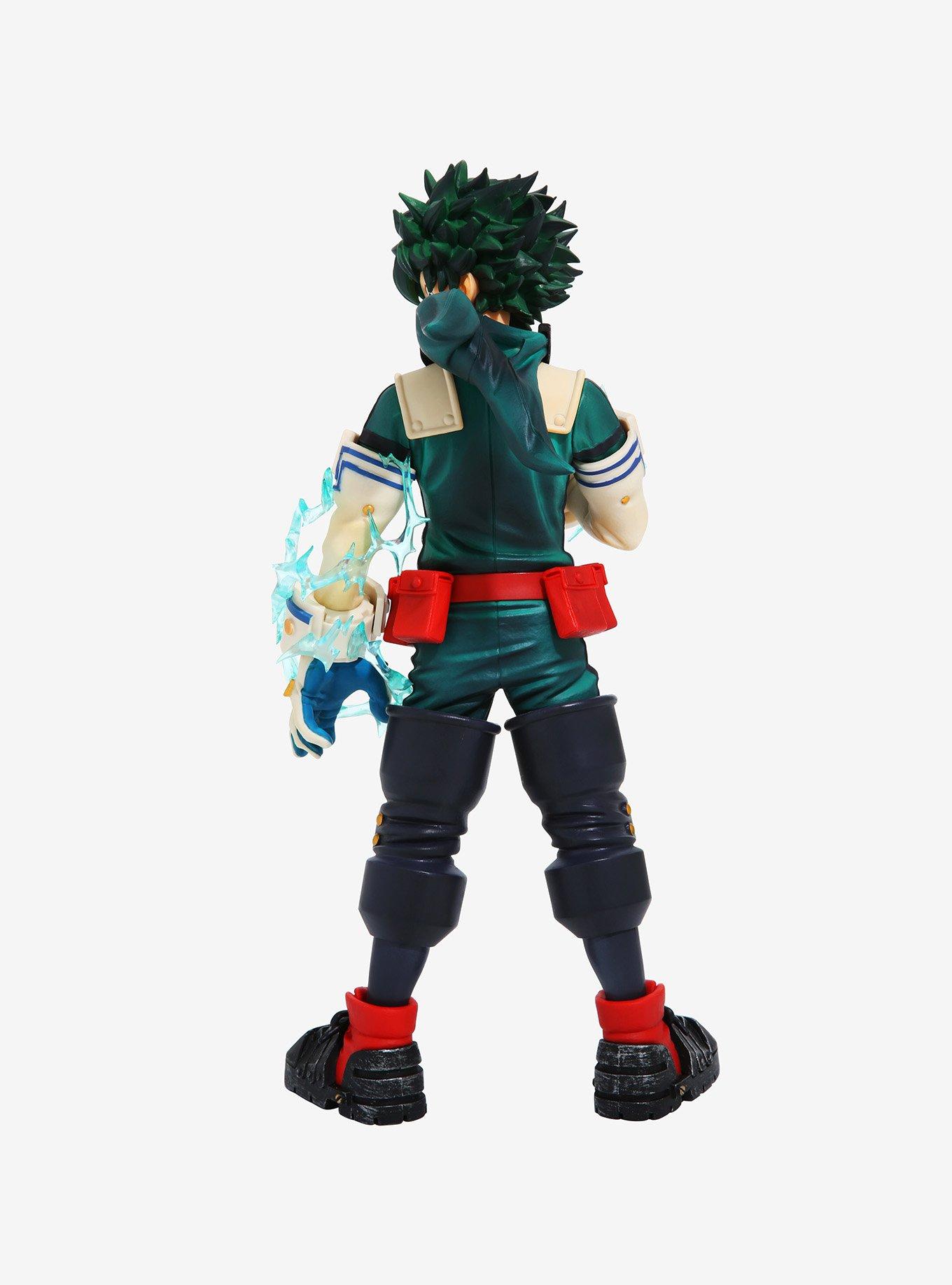 Bandai Spirits My Hero Academia Ichibansho Let's Begin Dou Izuku Midoriya Figure, , alternate