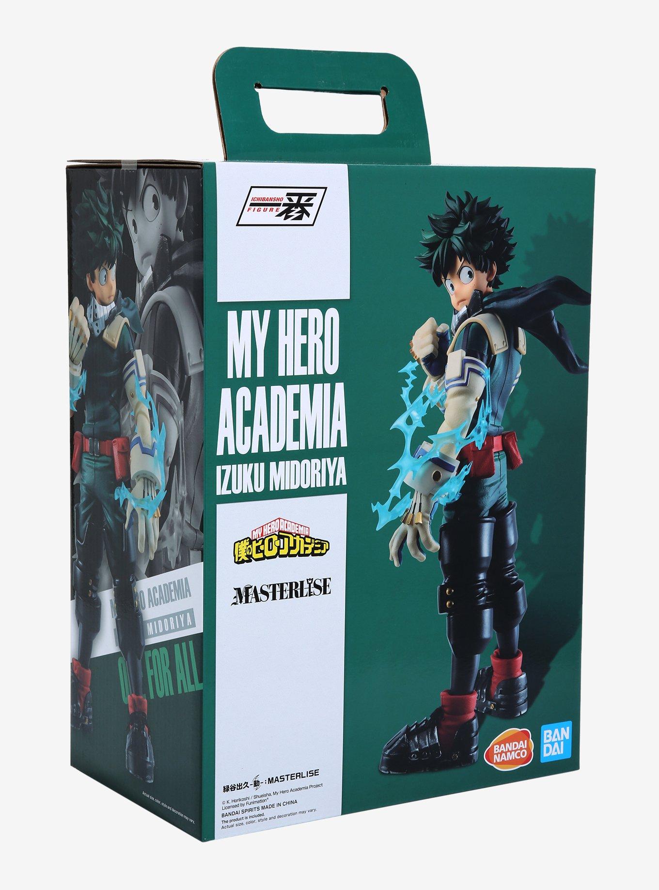 Bandai Spirits My Hero Academia Ichibansho Let's Begin Dou Izuku Midoriya Figure, , alternate