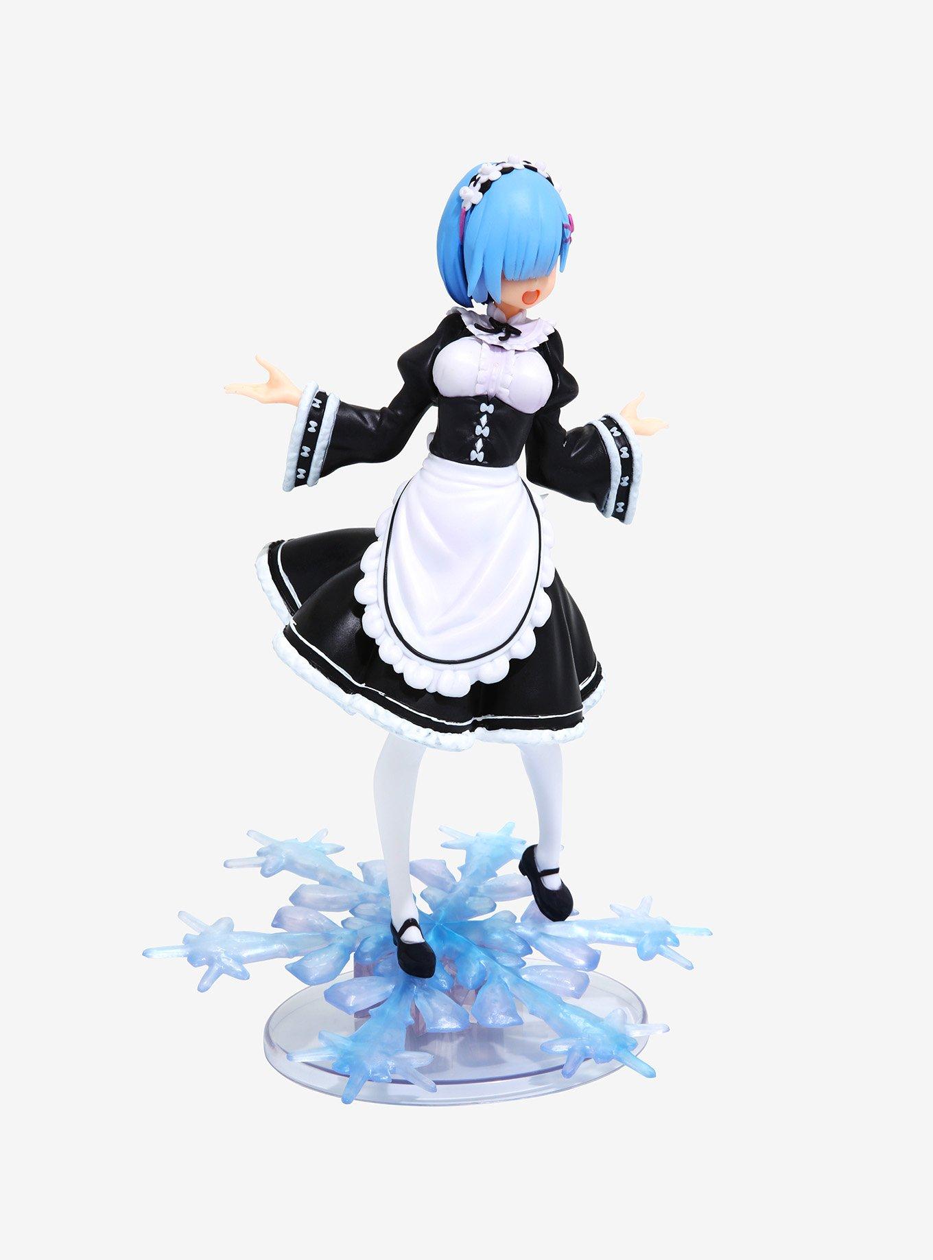 Re:Zero - Starting Life in Another World Rem (Winter Maid Ver.) Figure, , alternate