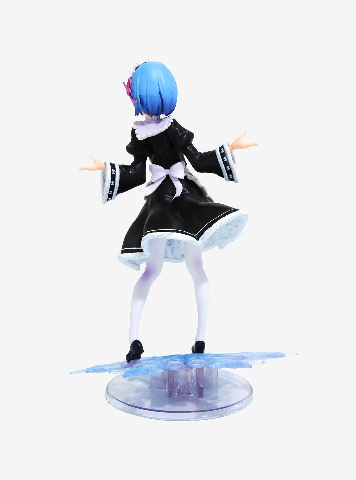 Re:Zero - Starting Life in Another World Rem (Winter Maid Ver.) Figure, , alternate