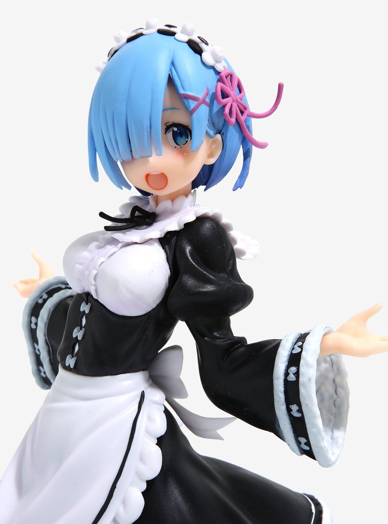 Re:Zero - Starting Life in Another World Rem (Winter Maid Ver.) Figure, , alternate