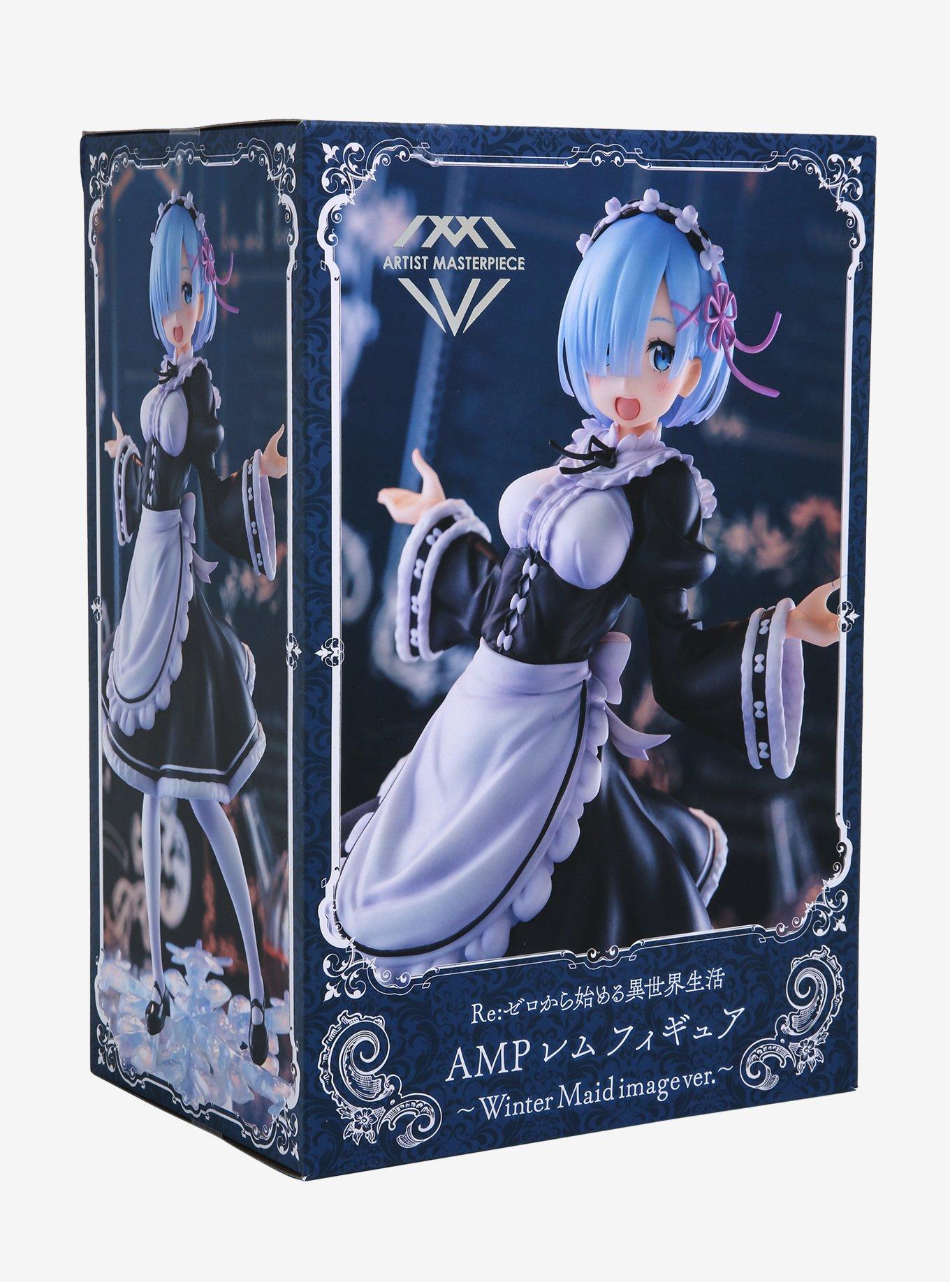 Re:Zero - Starting Life in Another World Rem (Winter Maid Ver.) Figure, , alternate