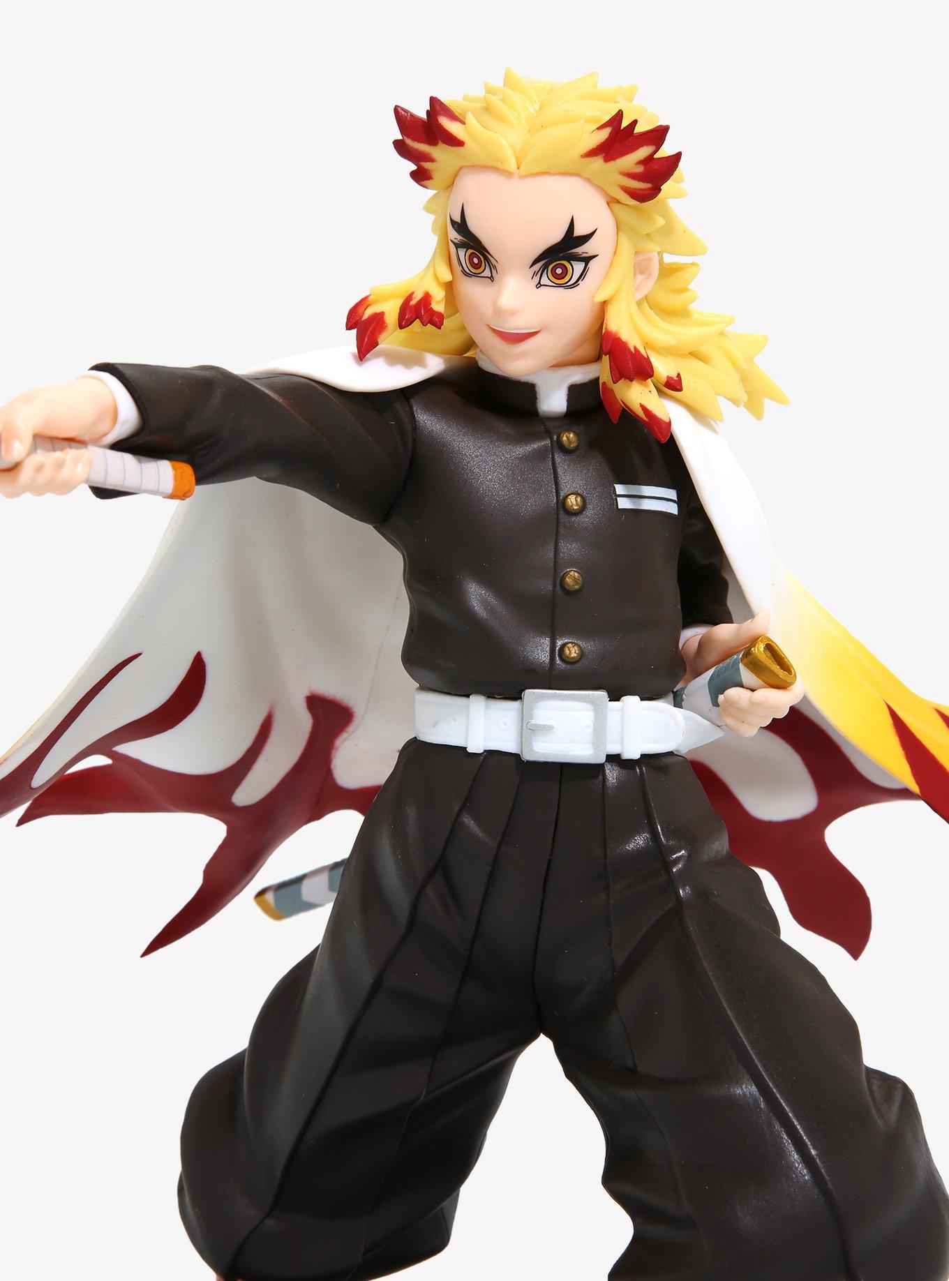 Sega Demon Slayer: Kimetsu no Yaiba Kyojuro Rengoku Super Premium Figure, , alternate