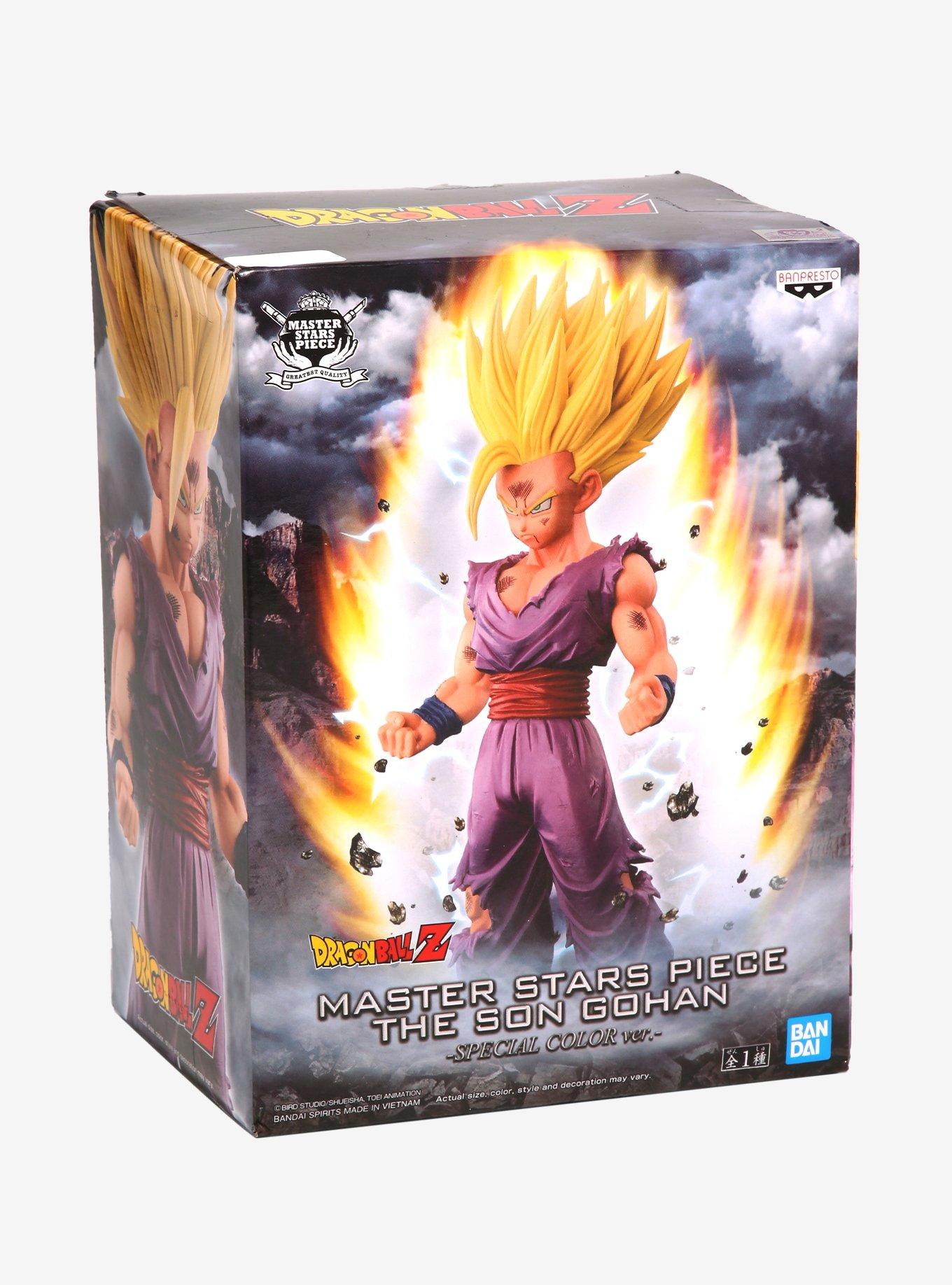 Banpresto Dragon Ball Z Master Stars Piece Son Gohan Figure, , alternate