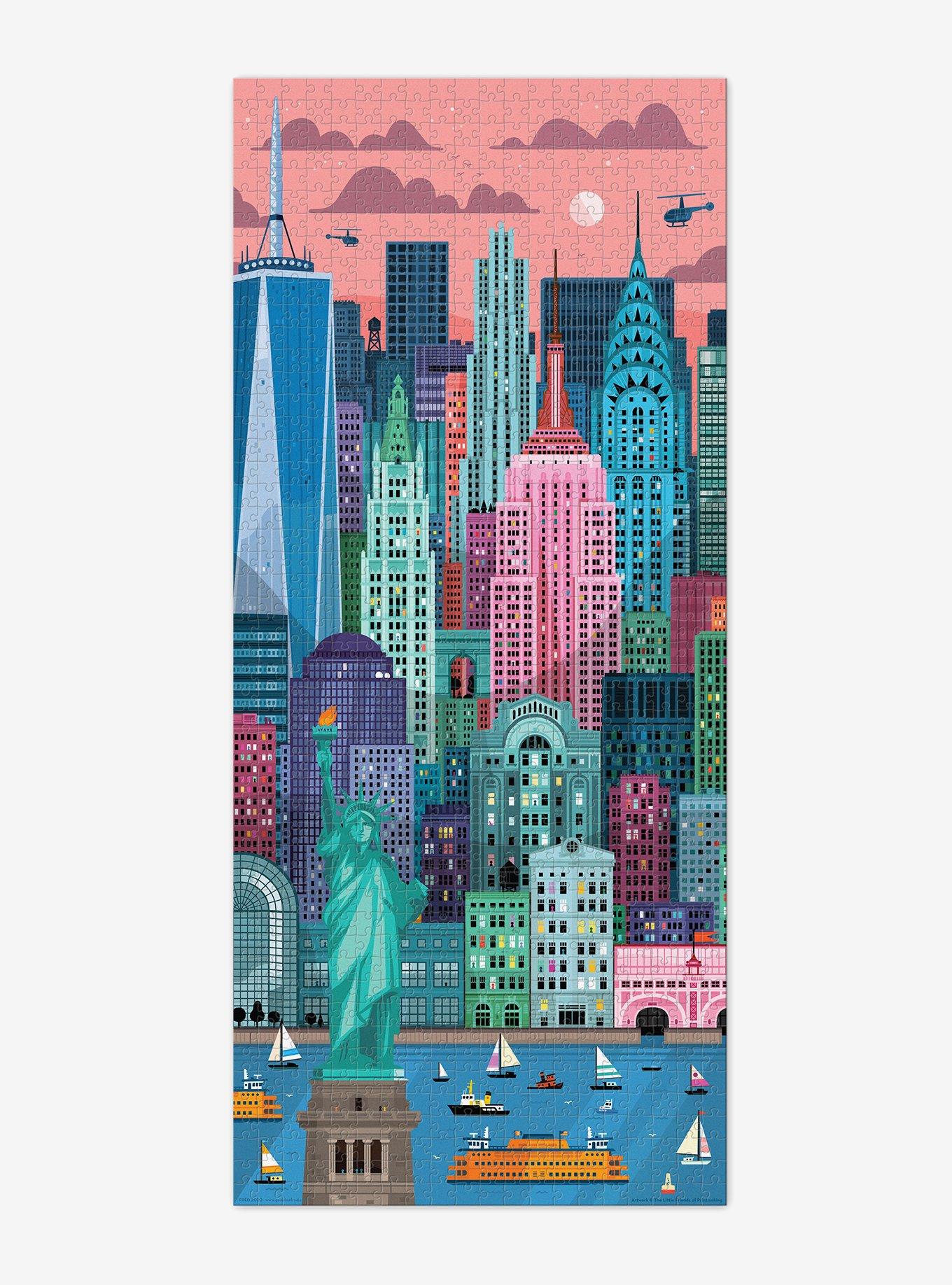 New York City Tall Puzzle, , alternate